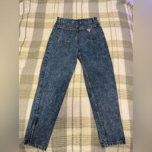 Guess High-Rise Vintage Jeans Size 29